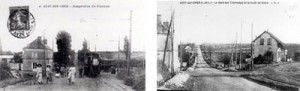 Ancienne gare de tramway Azay-sur-Cher